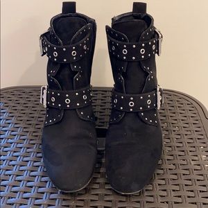 Rebecca Minkoff Studded Bootie size 7